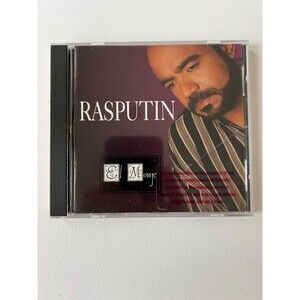 Rasputin El Monje CD 1997 Rare PROMO Pressing of CD With Sticker Play Tested